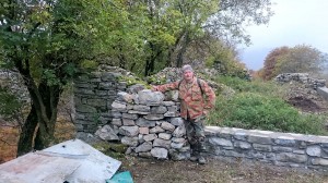 lavori all'Alpe Grosso     